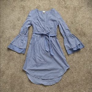 NWOT Faux Wrap Dress